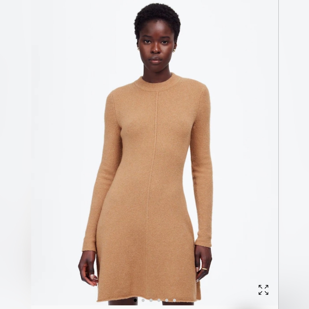 SOLD NWT Madewell Southgate Mini Sweater Dress